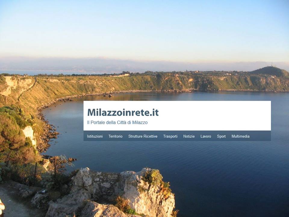 Milazzoinrete.it, Il portale della Città di Milazzo