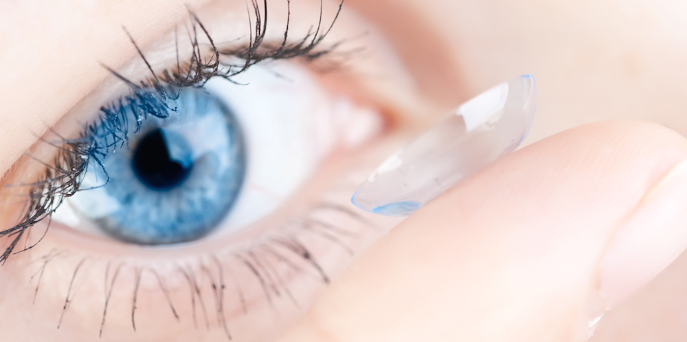 Migliorare la vista con le lenti Contacta