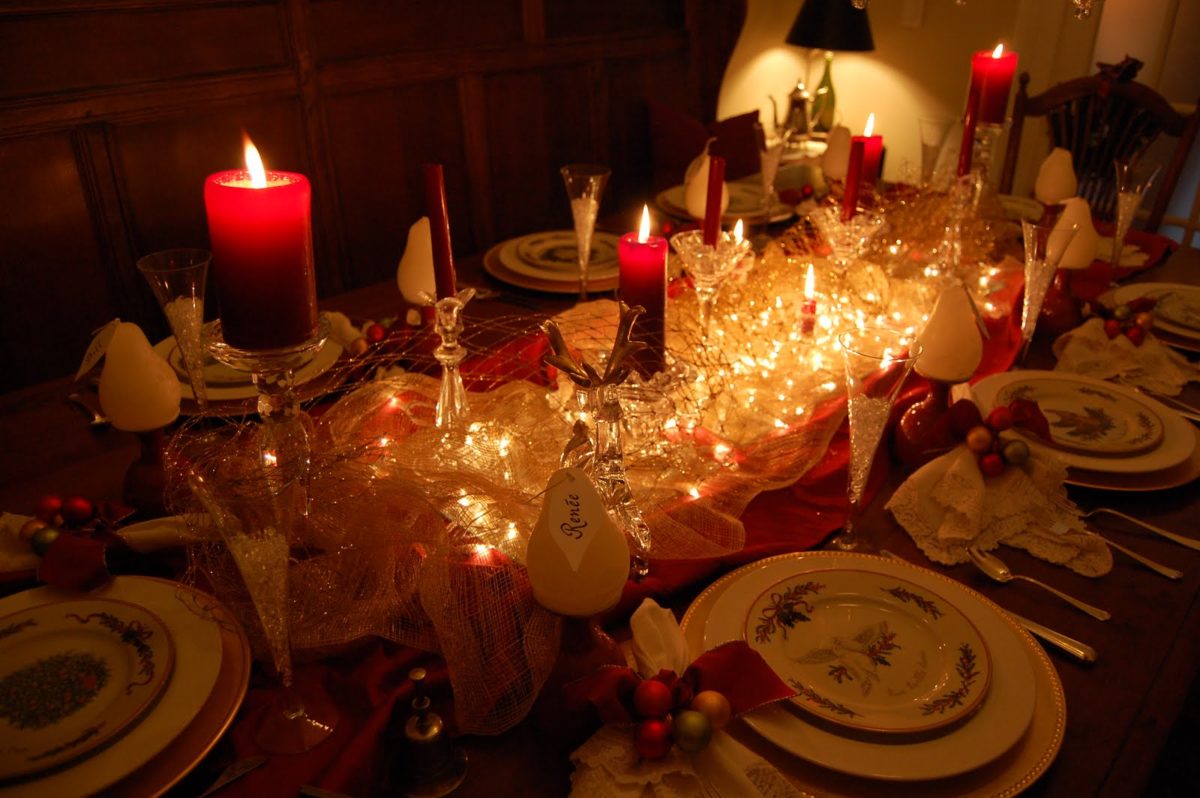 Cena di Natale, come preparare la casa per gli ospiti