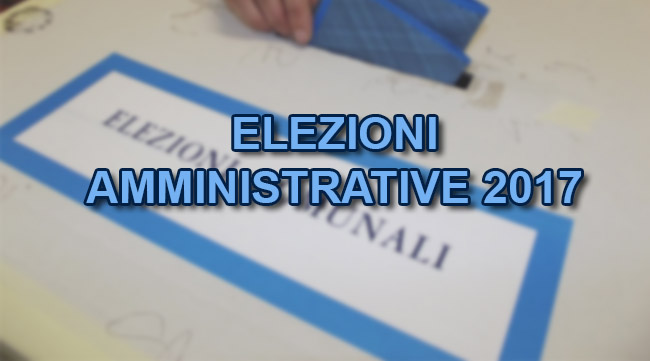 Elezioni Comunali 2017: i risultati nelle principali sedi di voto